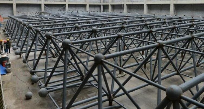 太原浅谈网架加工公司对网架保温隔热的方法