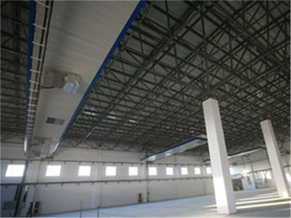 太原仓储物流网架加工厂家案例