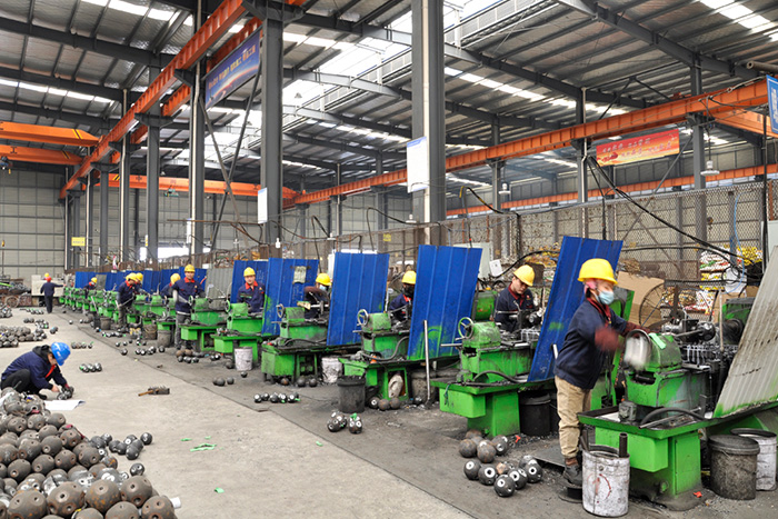 太原网架锥头车间